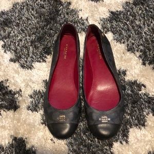 Coach Flats